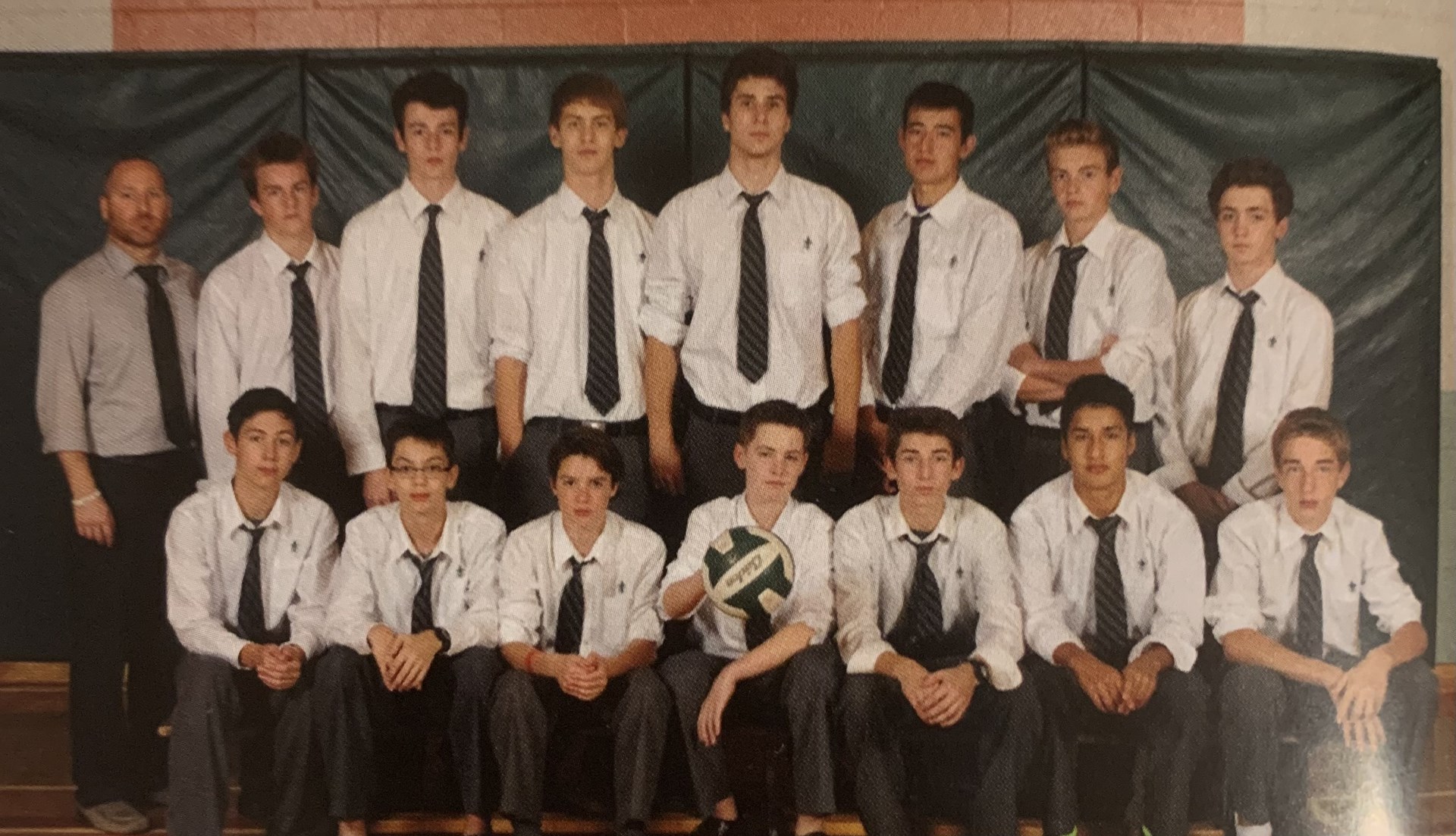 Junior Boys Volleyball Team 2013