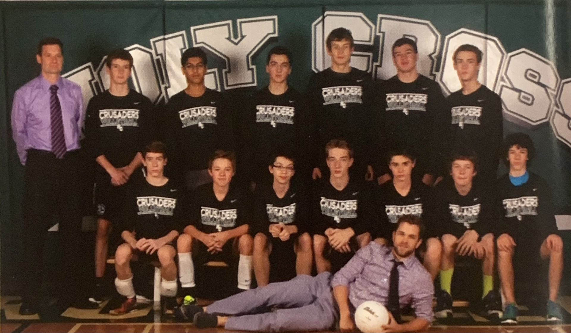 Junior Boys Volleyball Team 2014