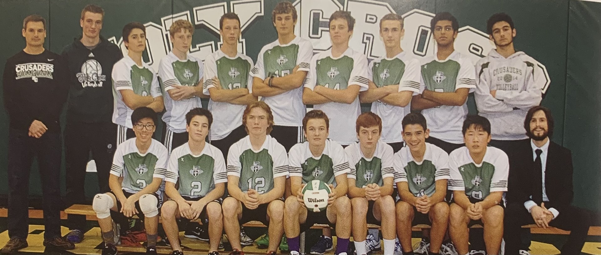 Junior Boys Volleyball Team 2015