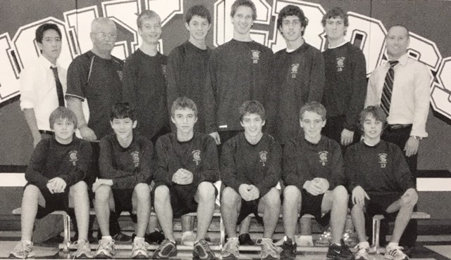 Junior Boys Volleyball Team 2008