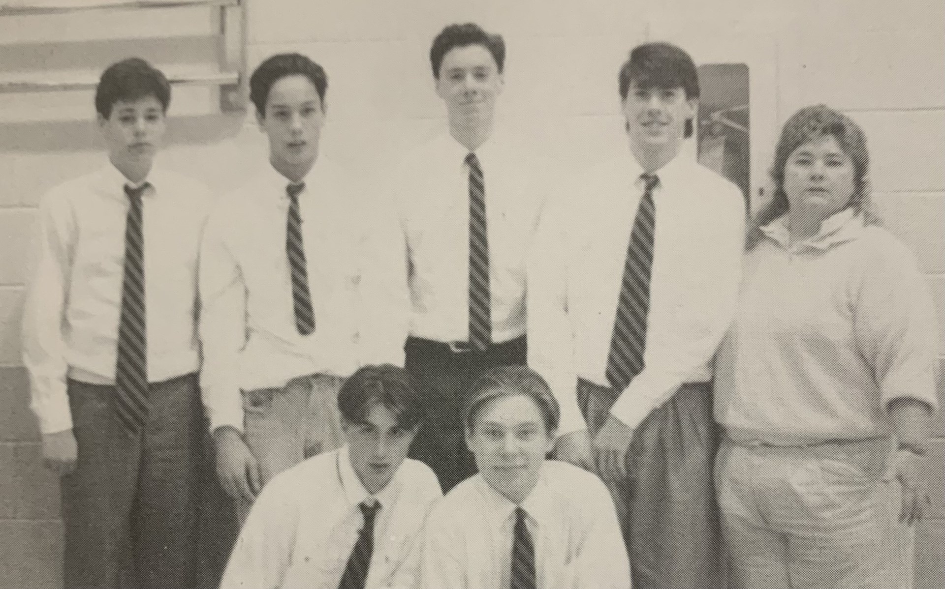 Junior Boys Volleyball Team 1992