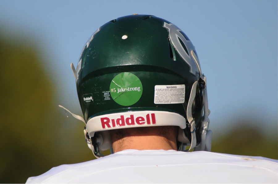 Football helmet