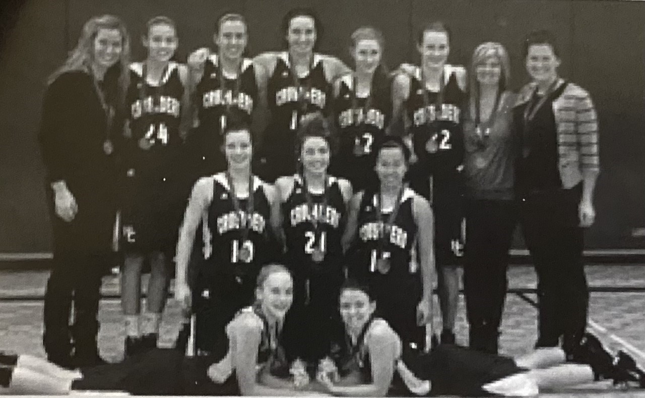 Sr. Girls Basketball Team 2012