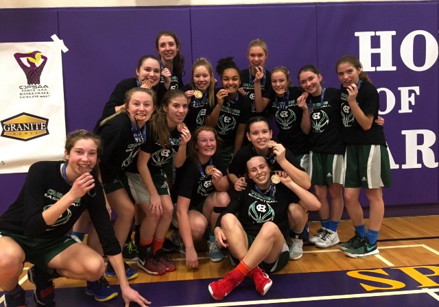 Sr. Girls Basketball Team 2018