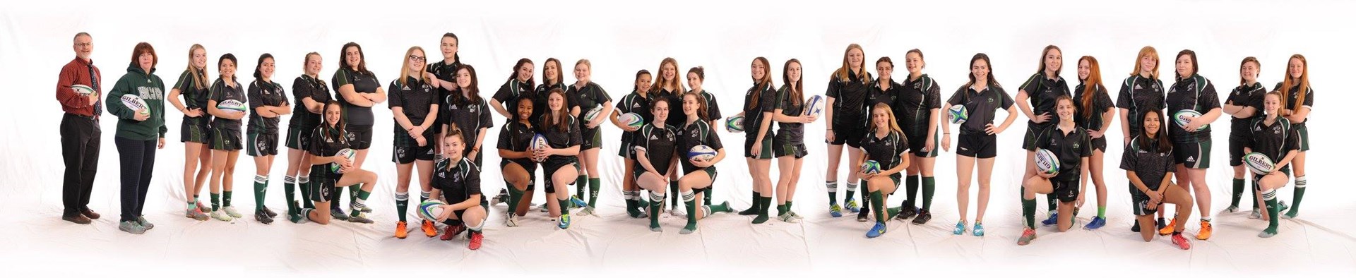 Girls Rugby Team