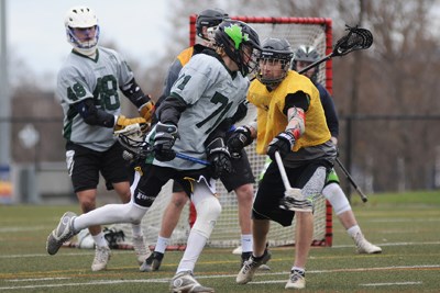 2019 HC lacrosse player lines up a shot on net.jpg