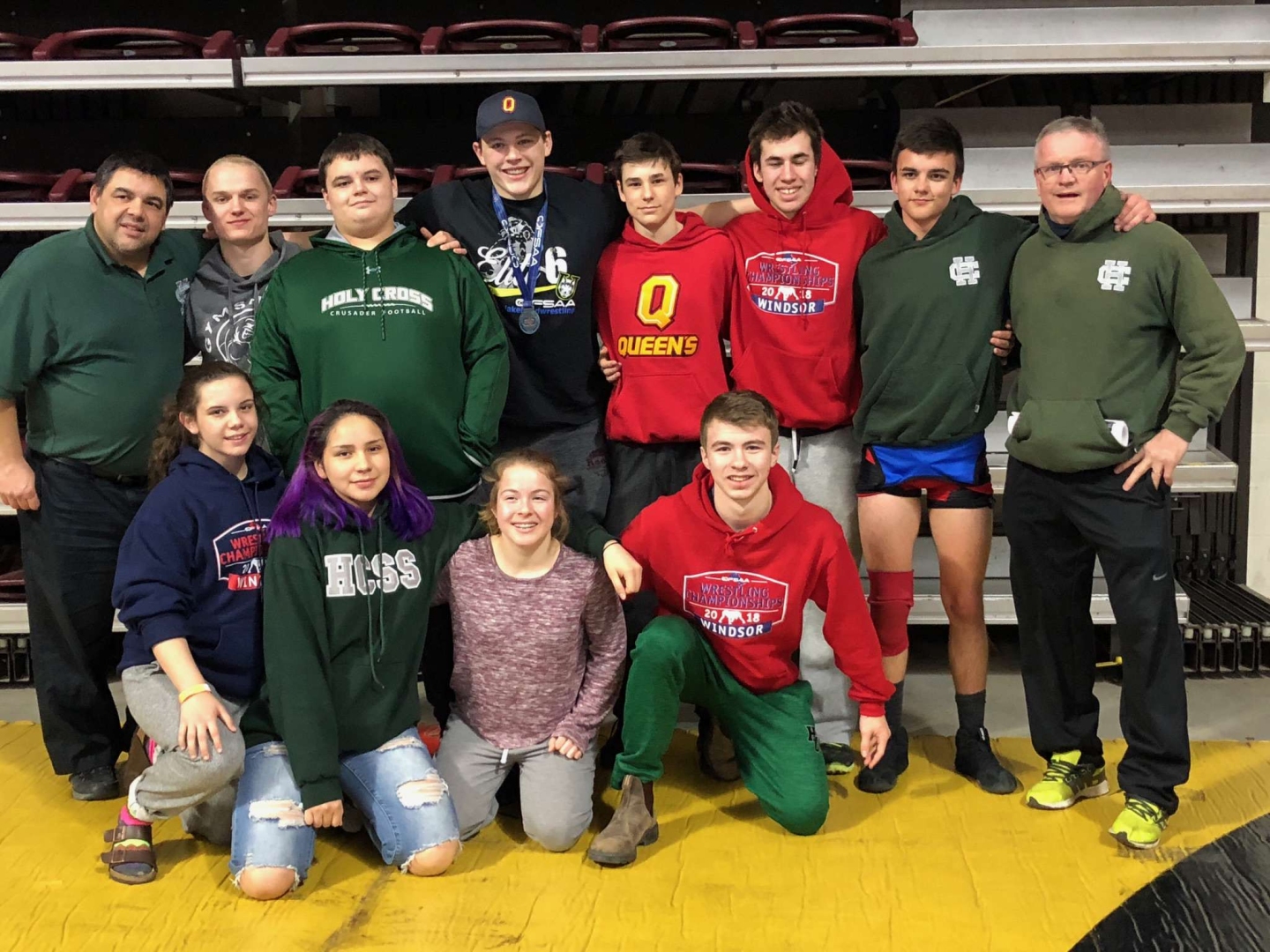 OFSAA Wrestling