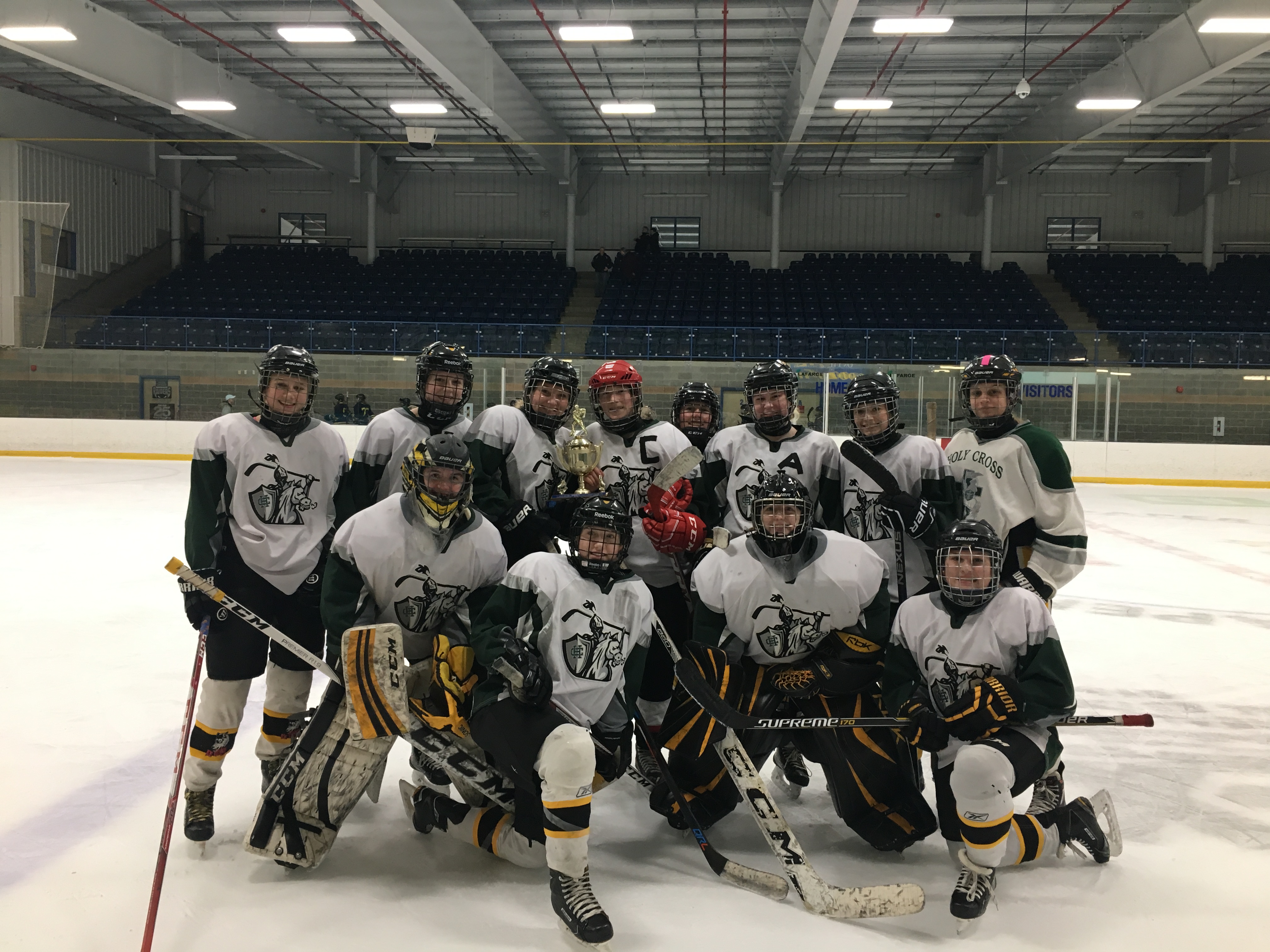 Girls Hockey Team 2017/18