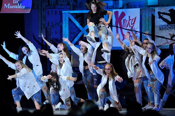 The Holy Cross Hip Hop Team perform at Cabaret.jpg