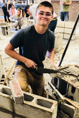 Masonry Dual Credit student Sam.jpg