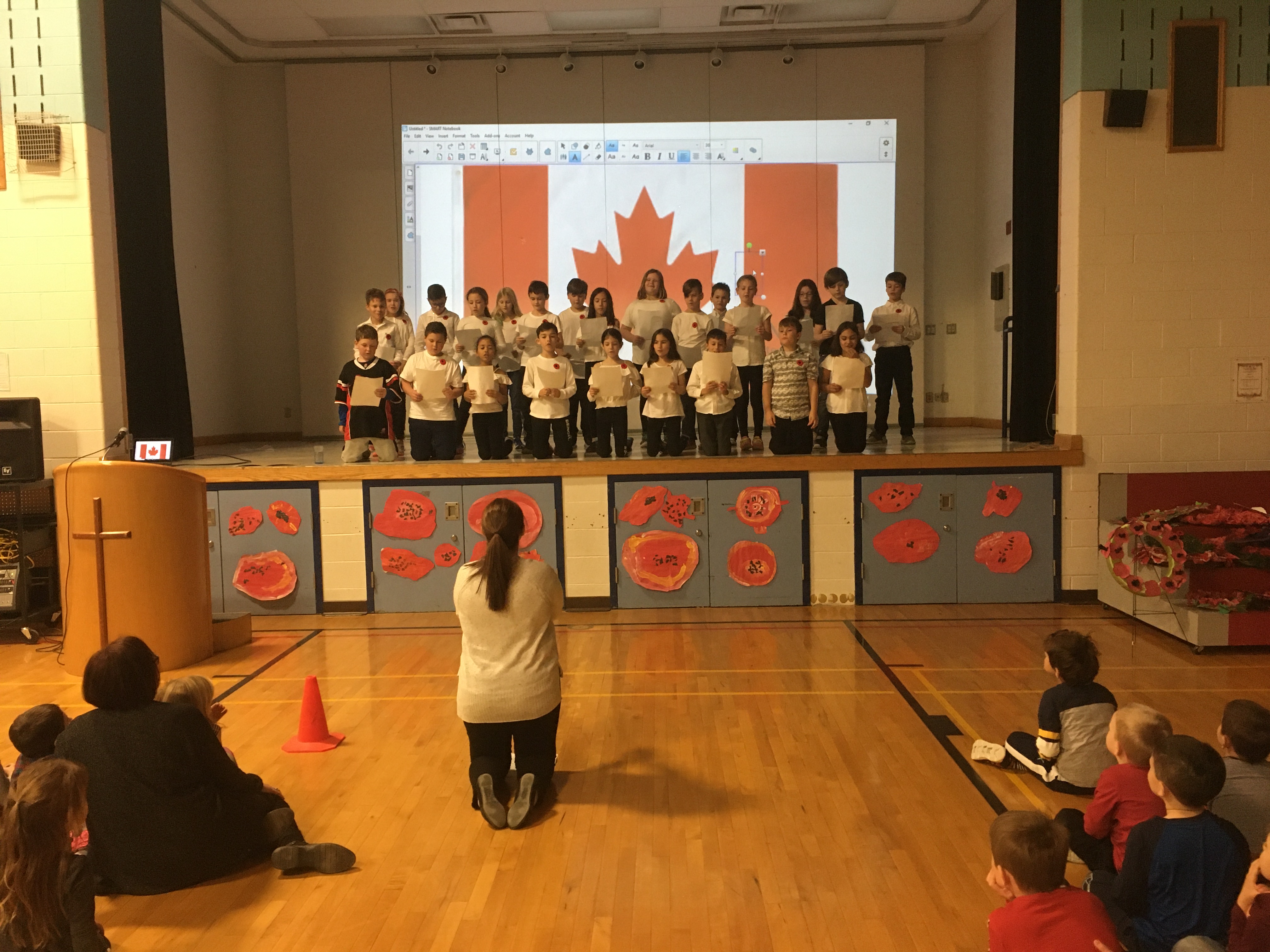 Remembrance Day Assembly