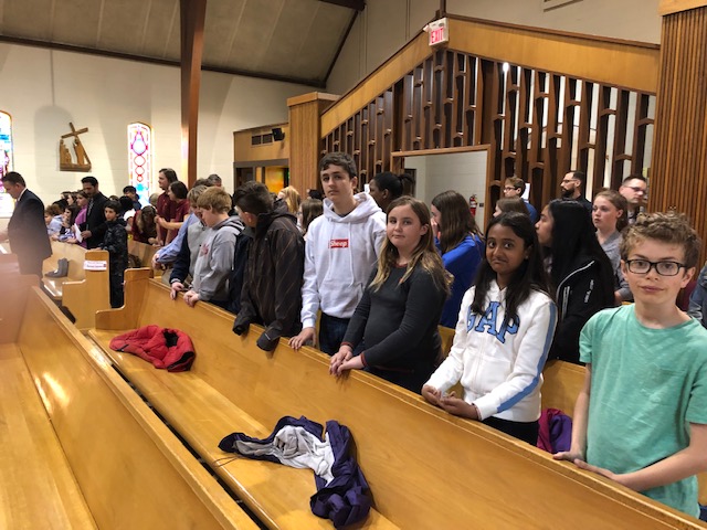 Catholic Education Week Board Mass