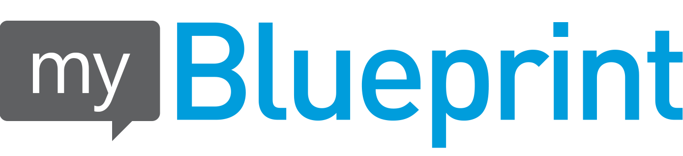 my blueprintt logo